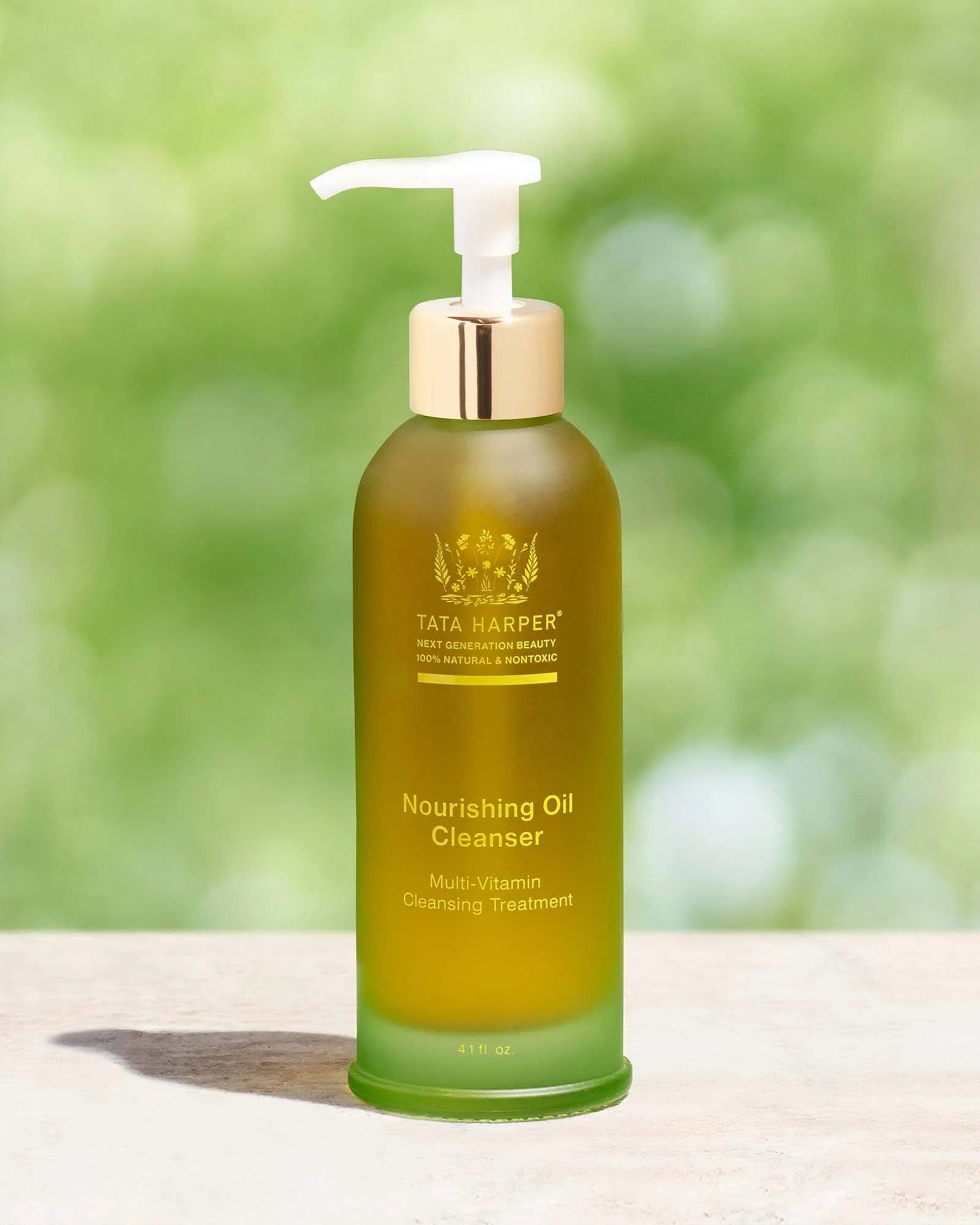 Nourishing Oil Cleanser 4