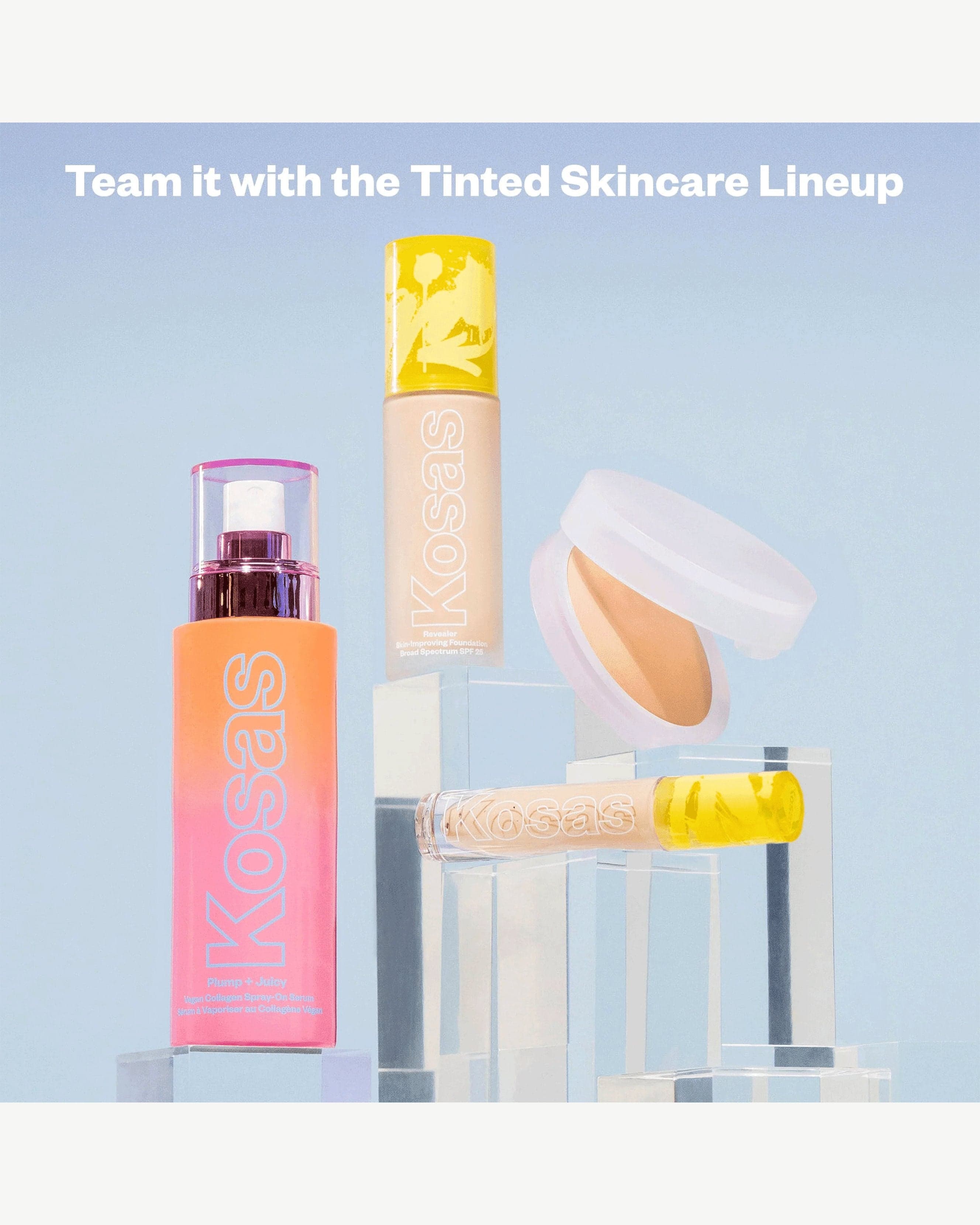 Plump + Juicy Vegan Collagen Spray-On Serum 5