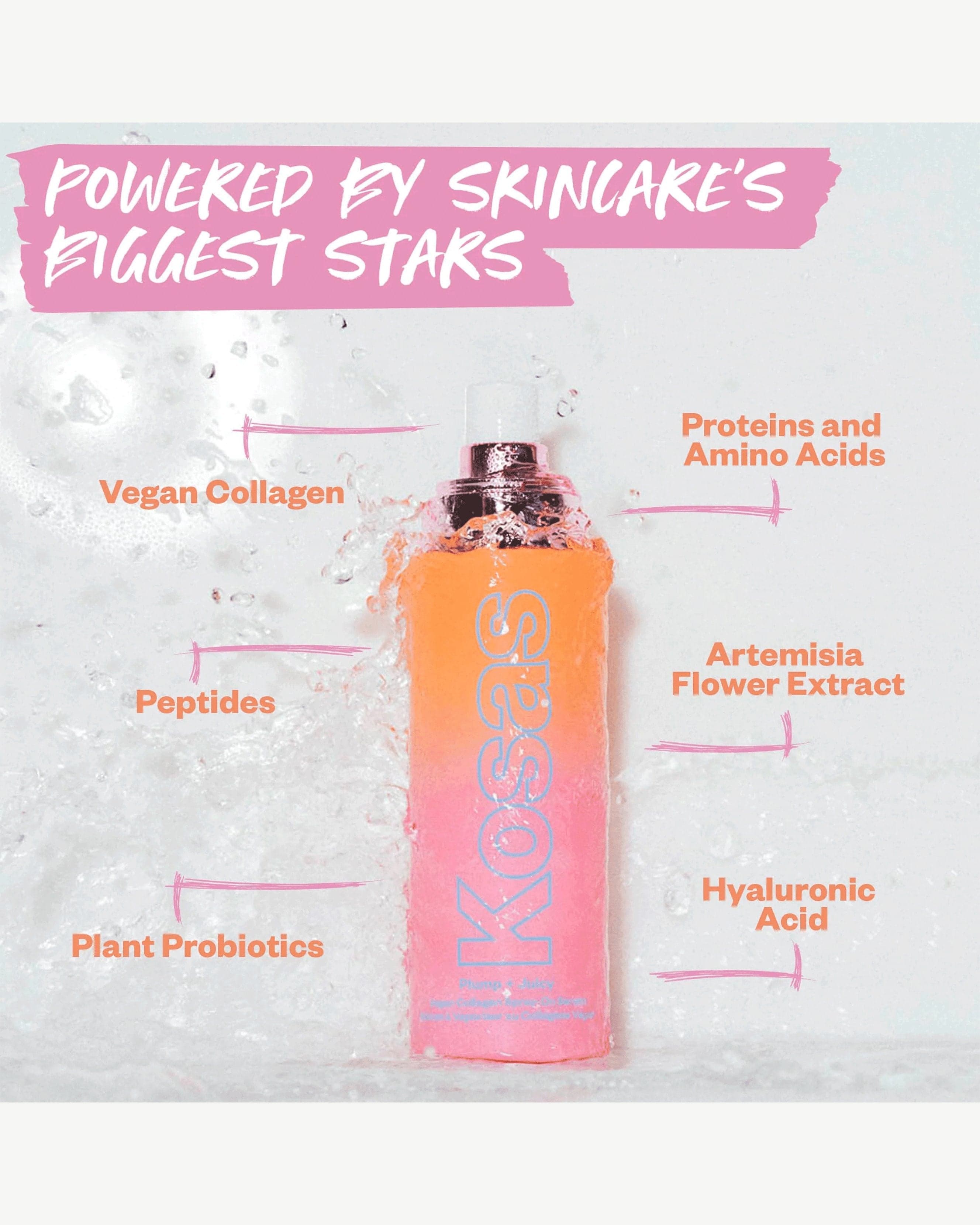 Plump + Juicy Vegan Collagen Spray-On Serum 2