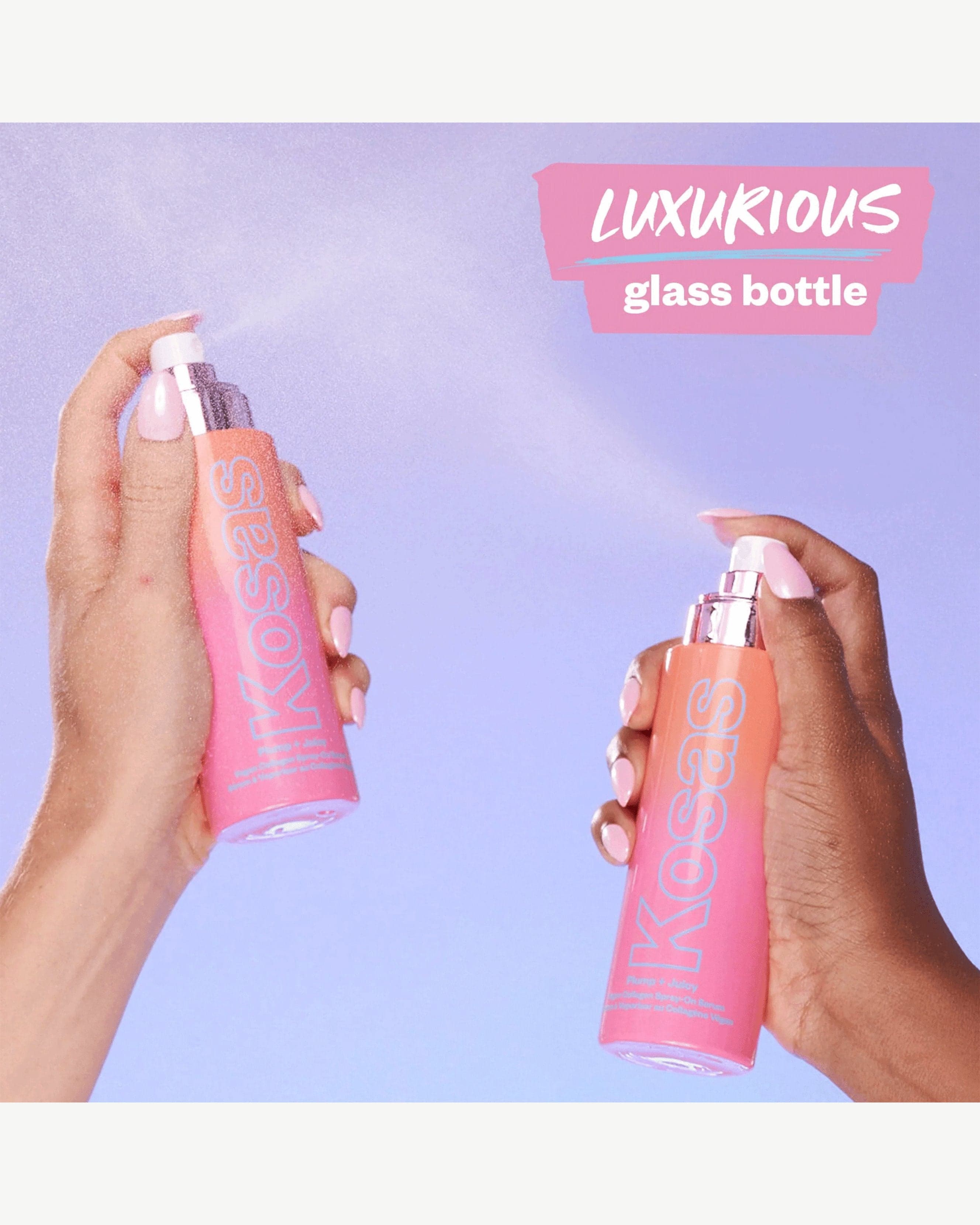 Plump + Juicy Vegan Collagen Spray-On Serum 4