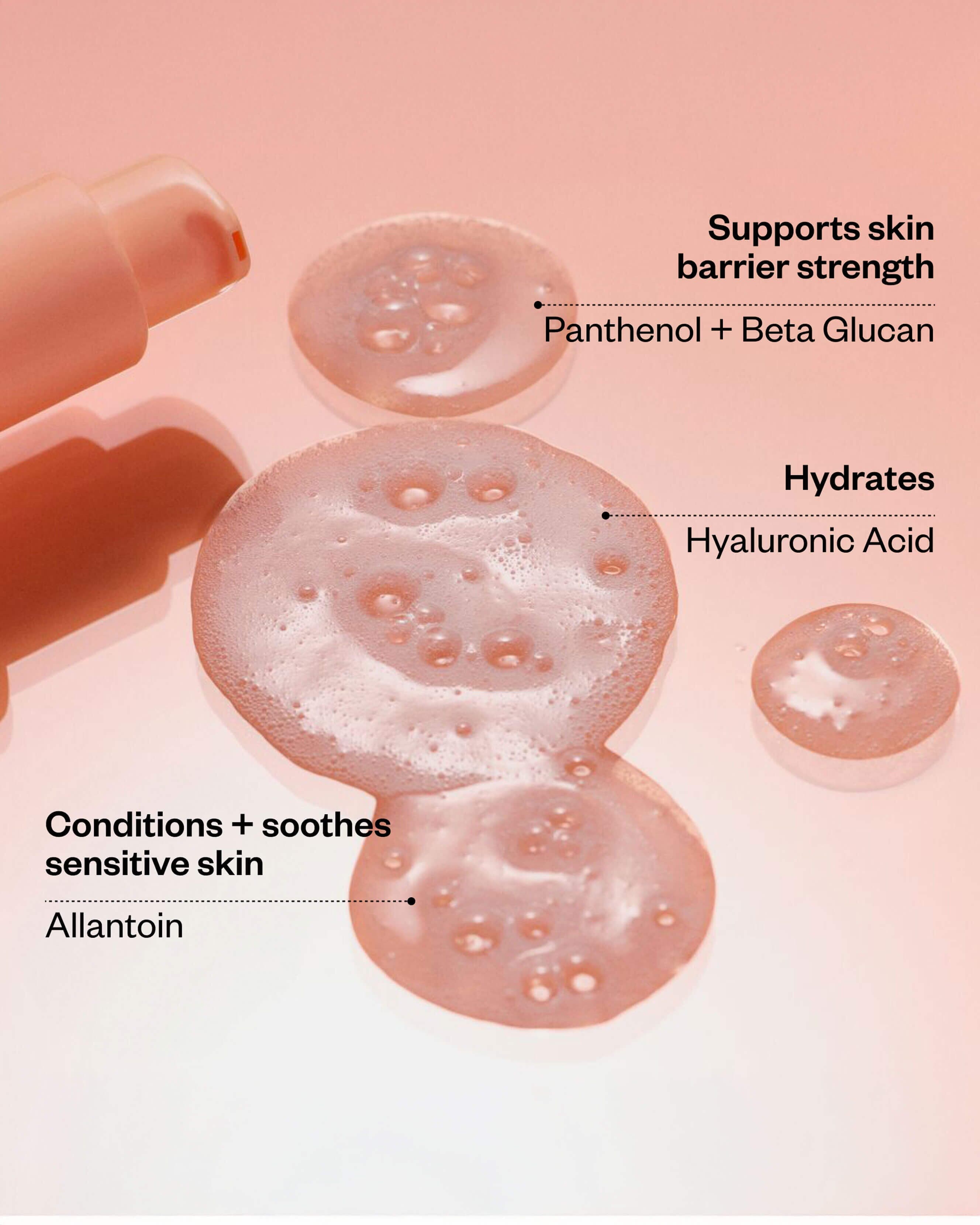 Plump + Juicy Gel Cleanser 4