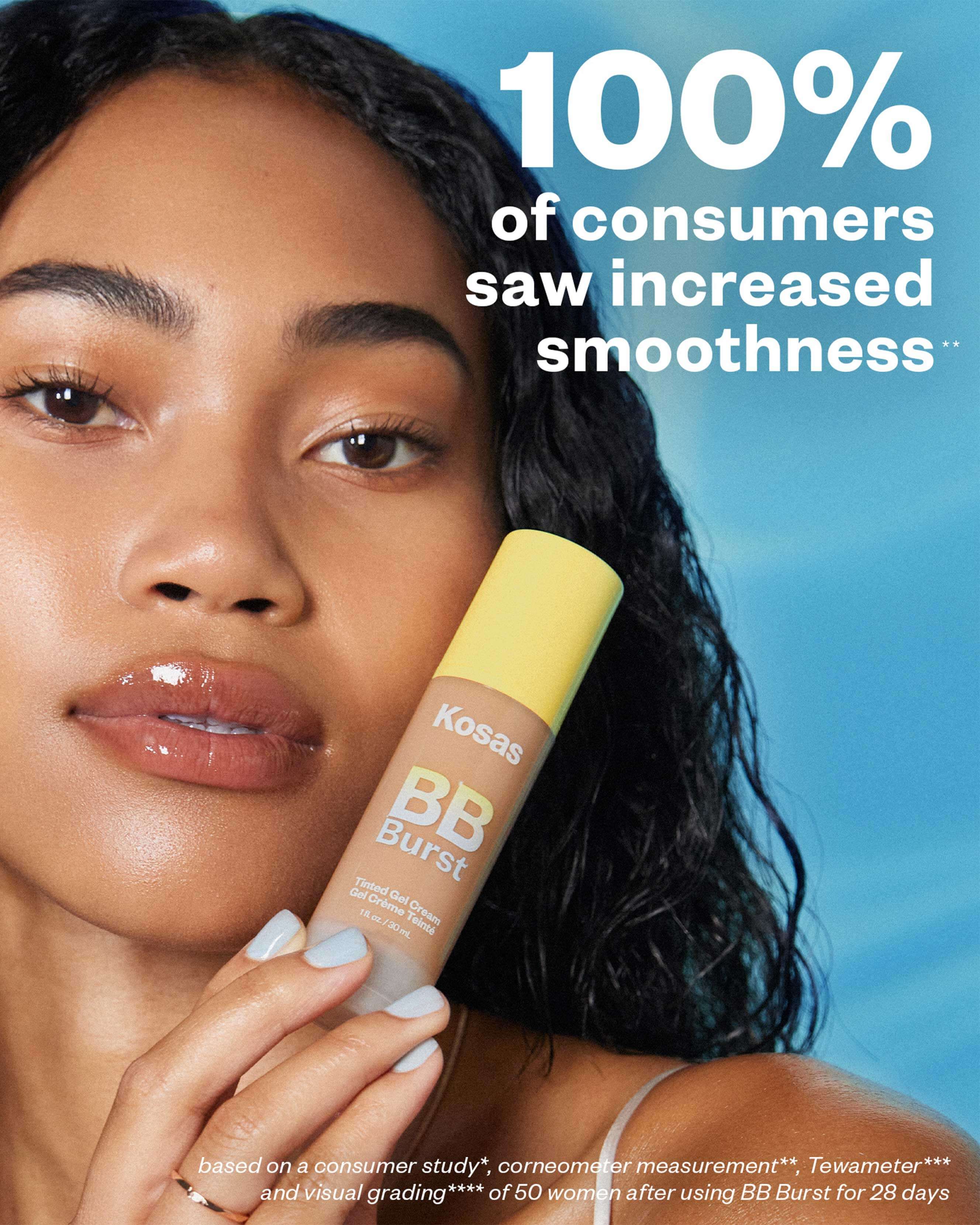 Tinted Skincare Lineup with BB Burst 6