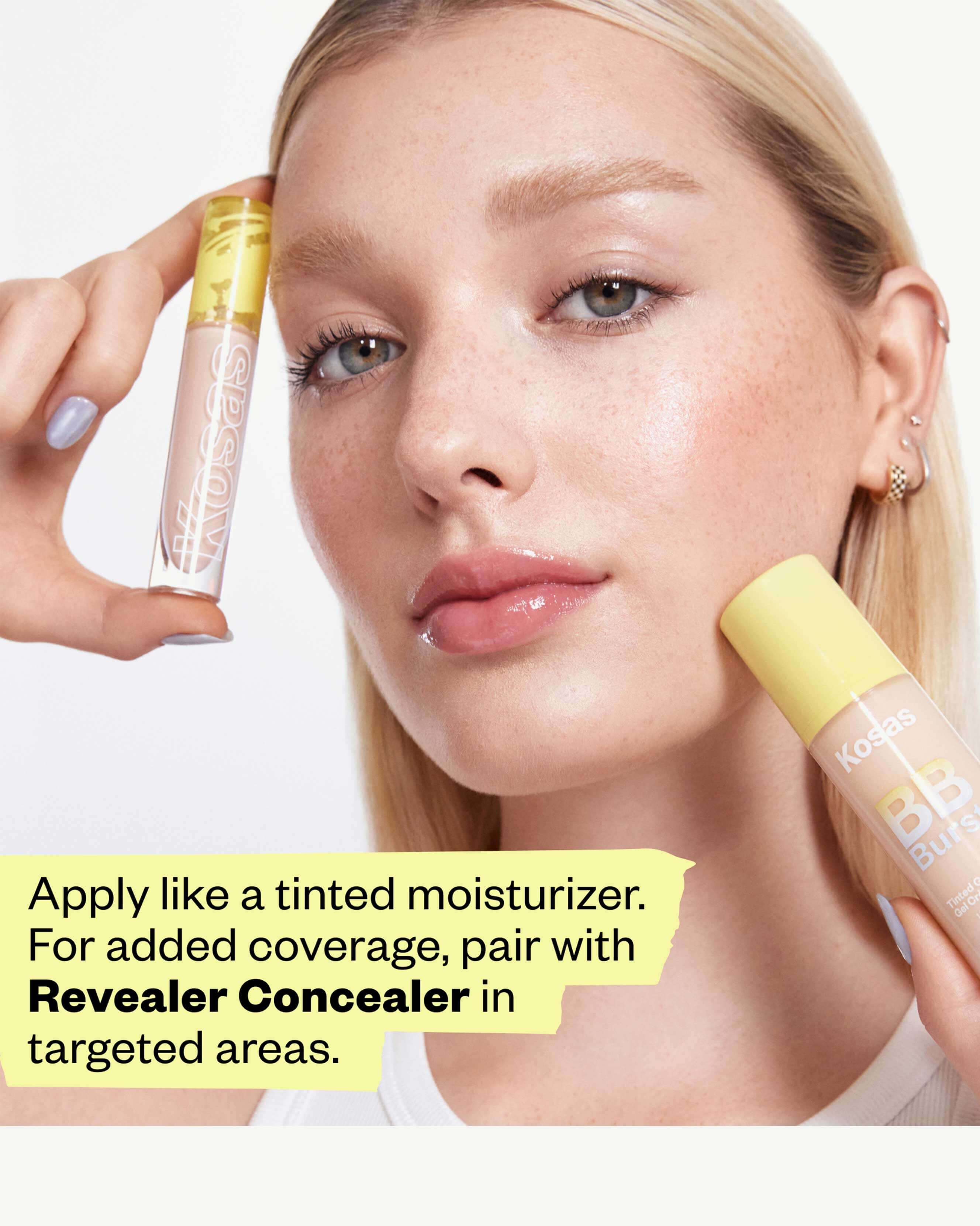 Tinted Skincare Lineup with BB Burst 5