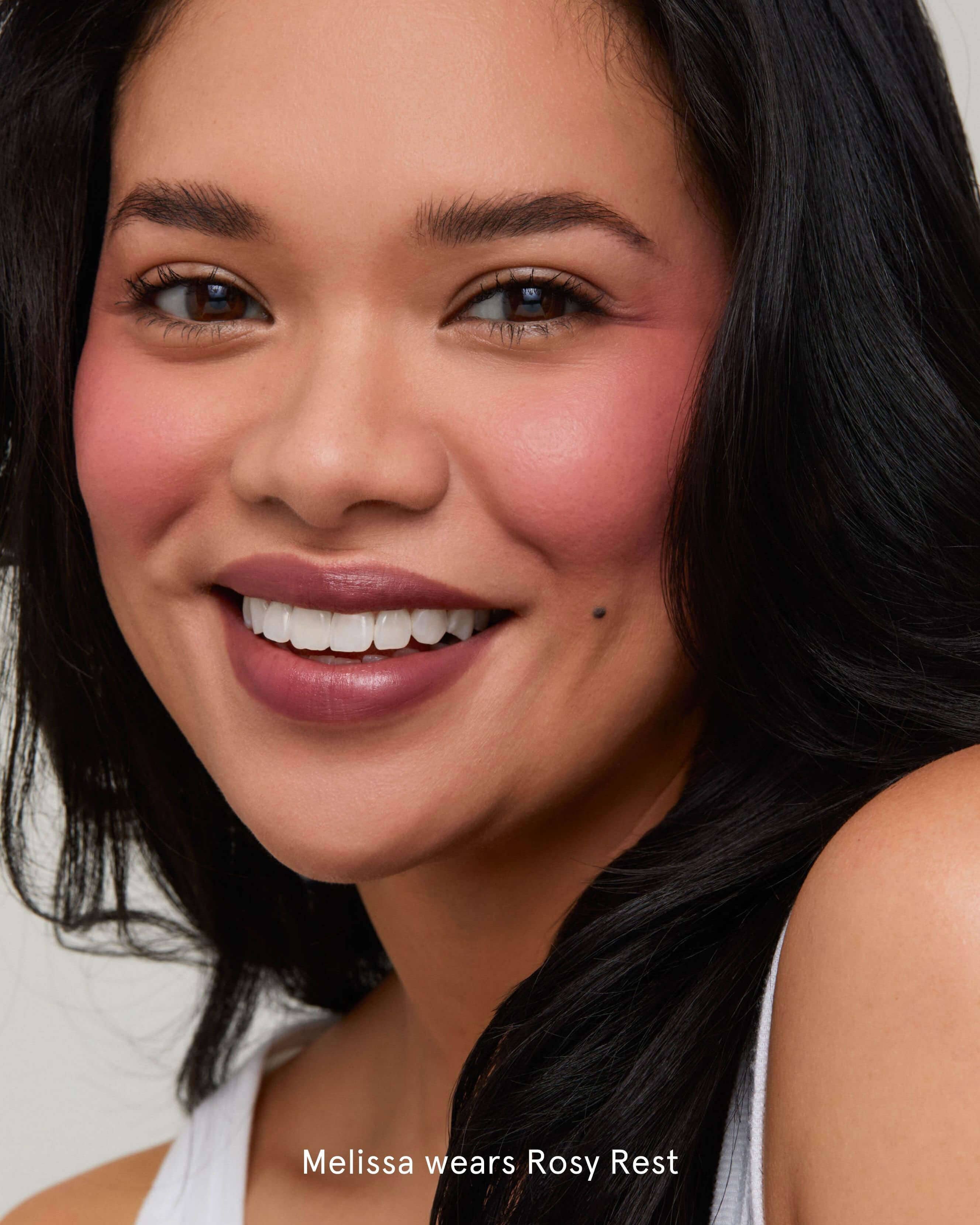 Blurring Pillow Blush & Brush Combo 11