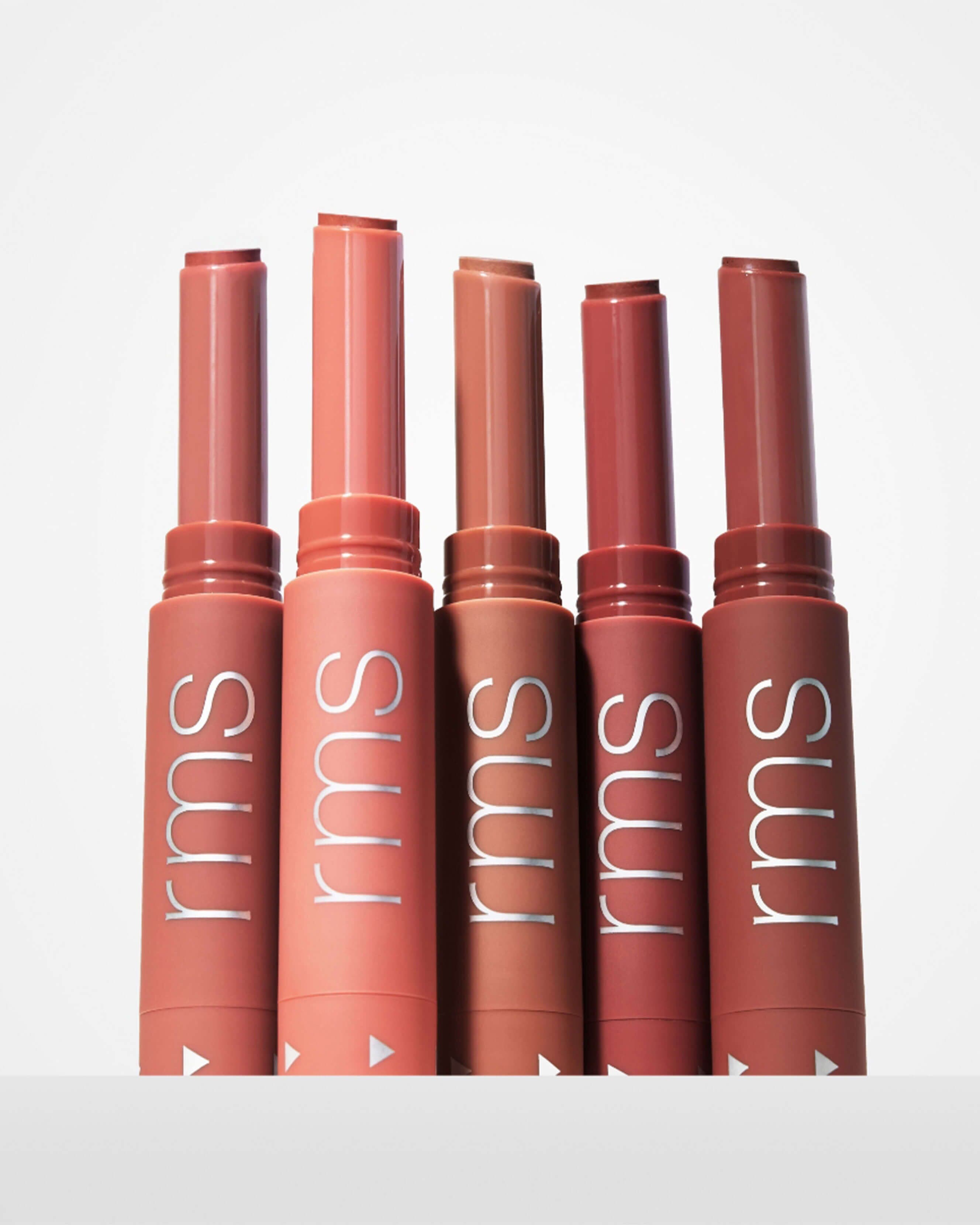 Legendary Serum Lipstick: The Nudes 8