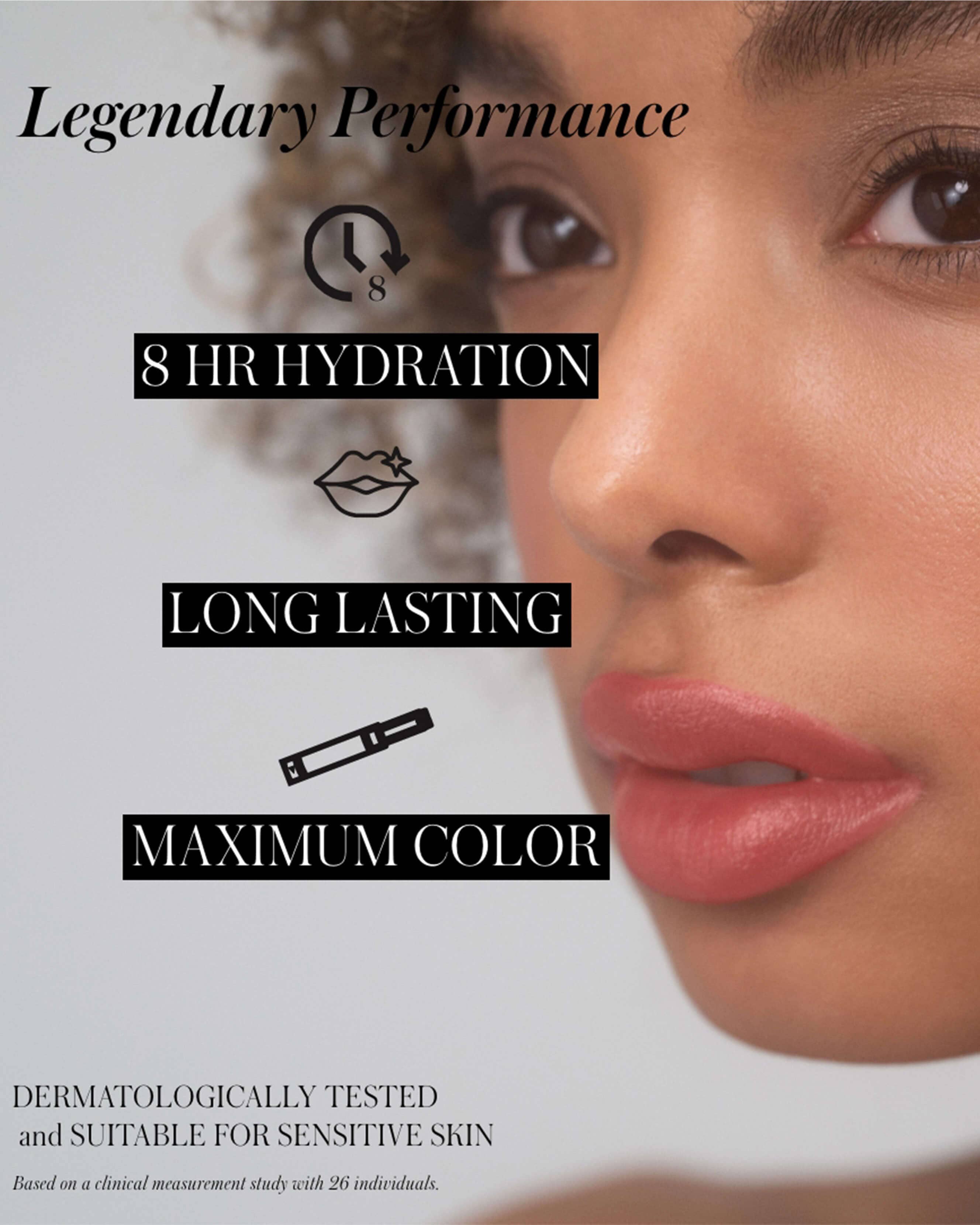 Legendary Serum Lipstick: The Nudes 10