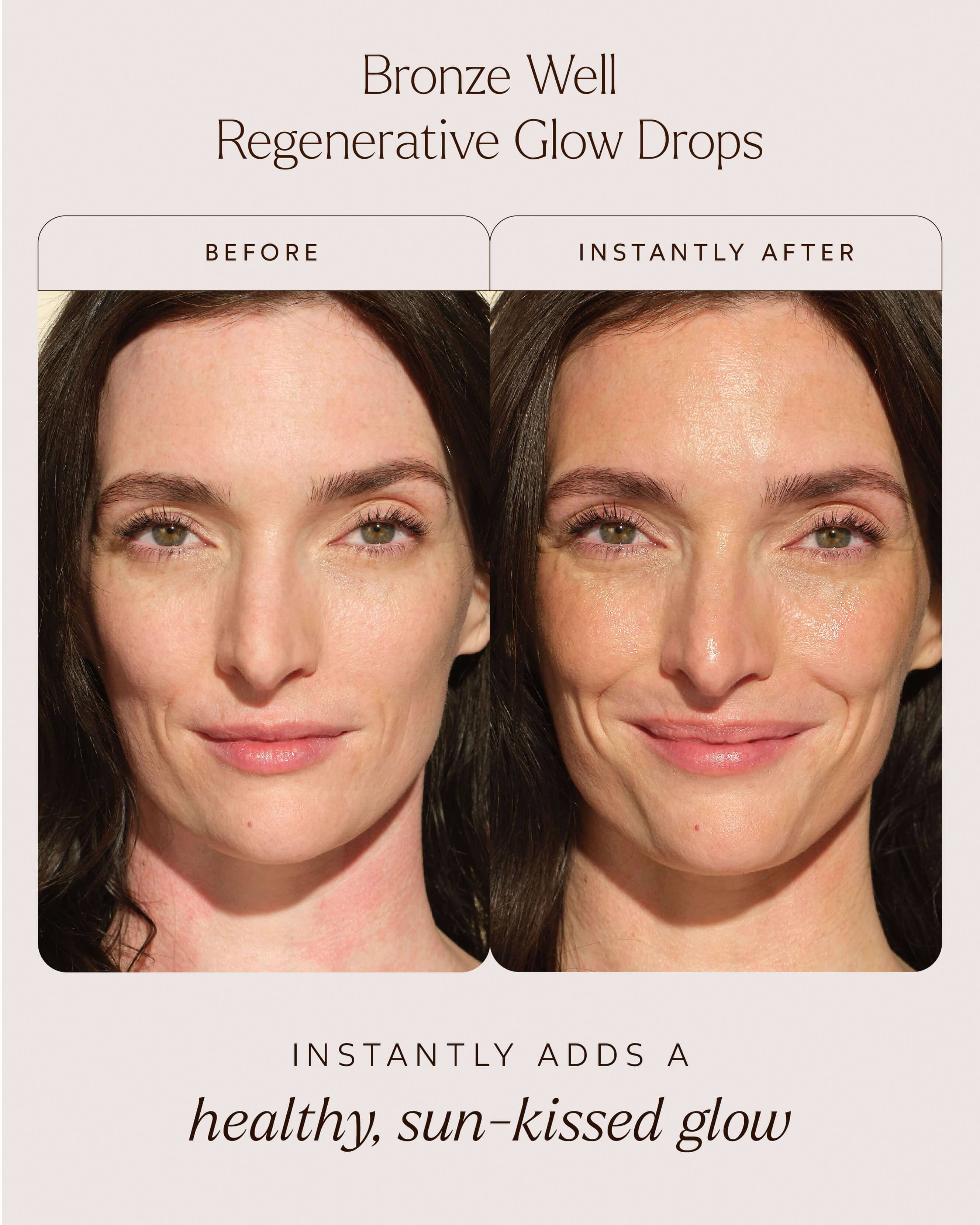 Bronze Well Regenerative Glow Drops 6