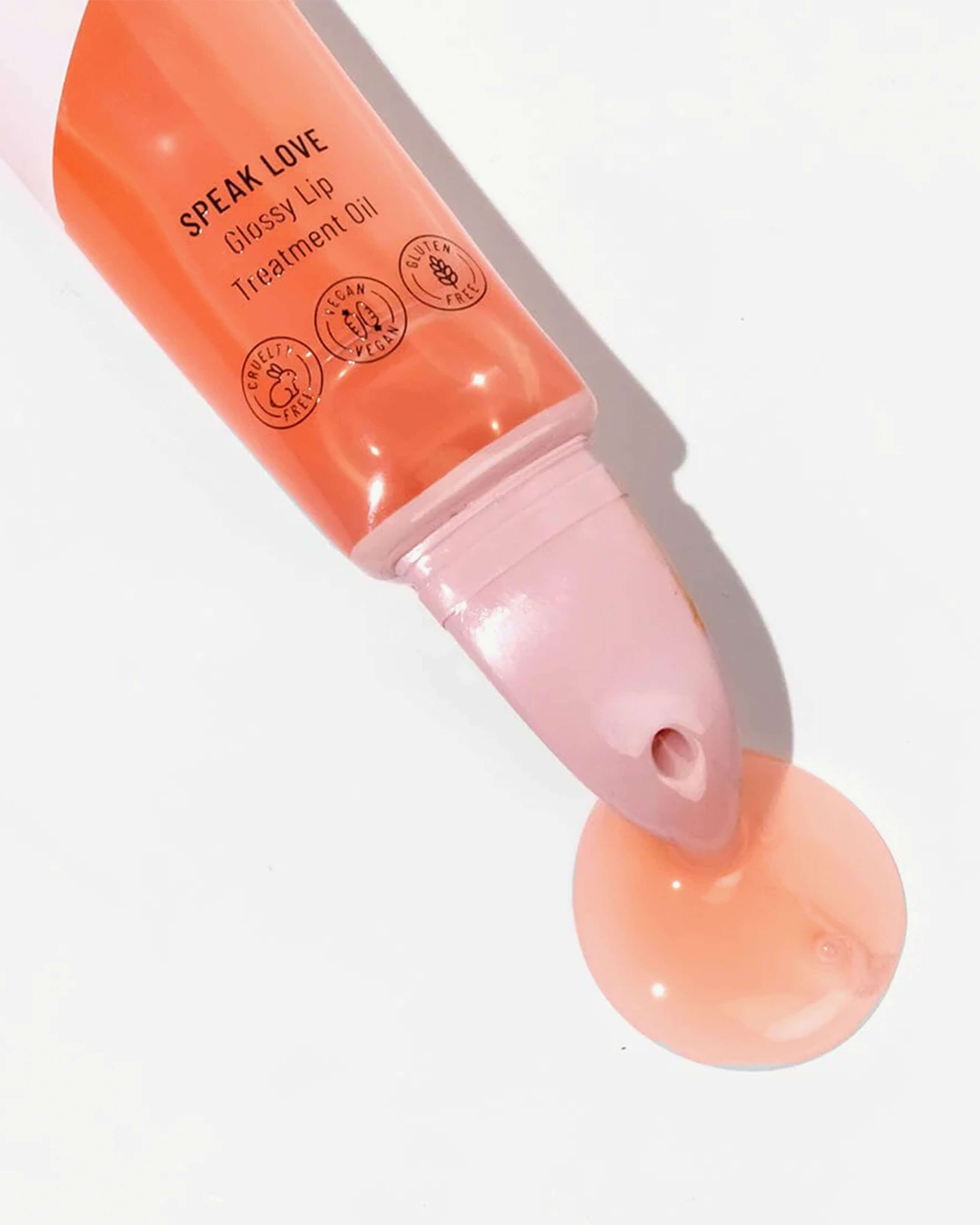 Speak Love Glossy Lip Treatment Oil 4