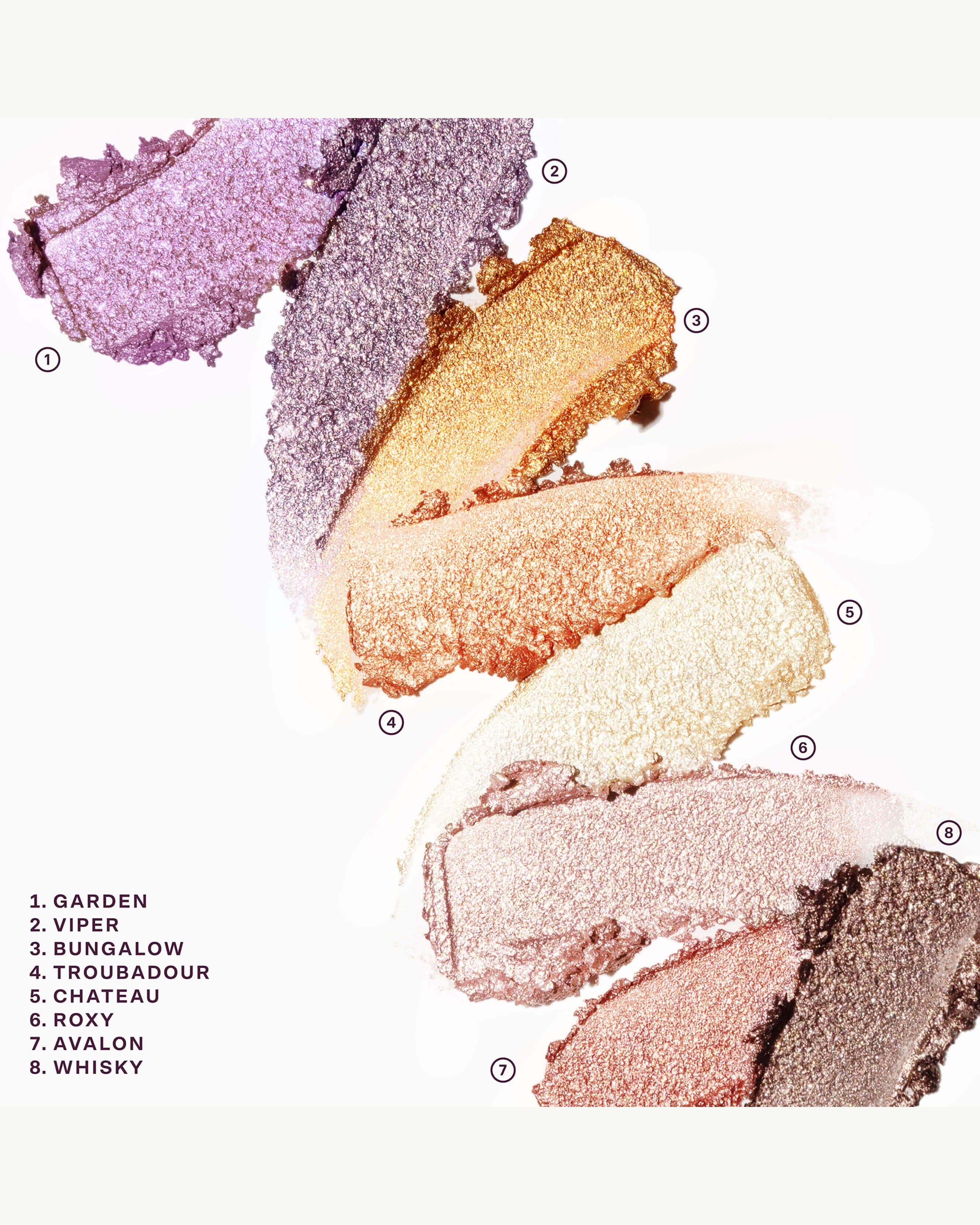 GoGo Cooling Shimmer Eyeshadow 10